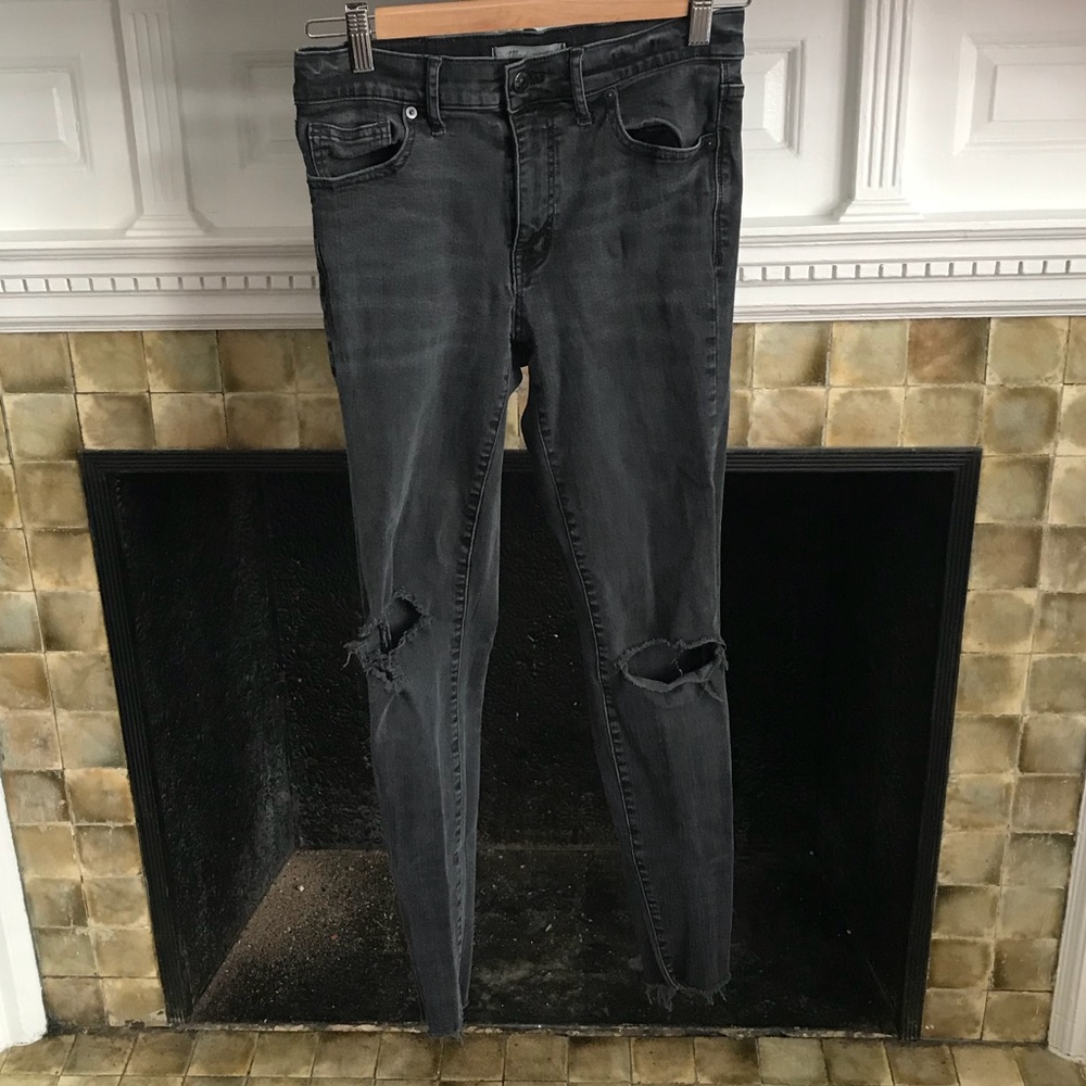 Madewell 9” high-rise skinny jeans size 28 - Picture 1 of 6